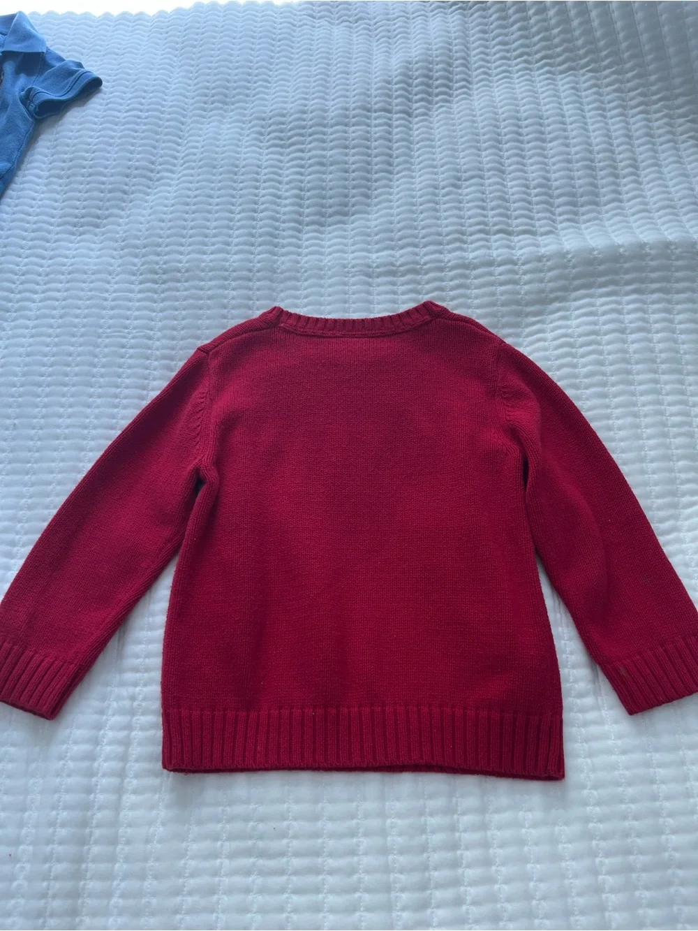 Gymboree Red Sweater with Fire Truck